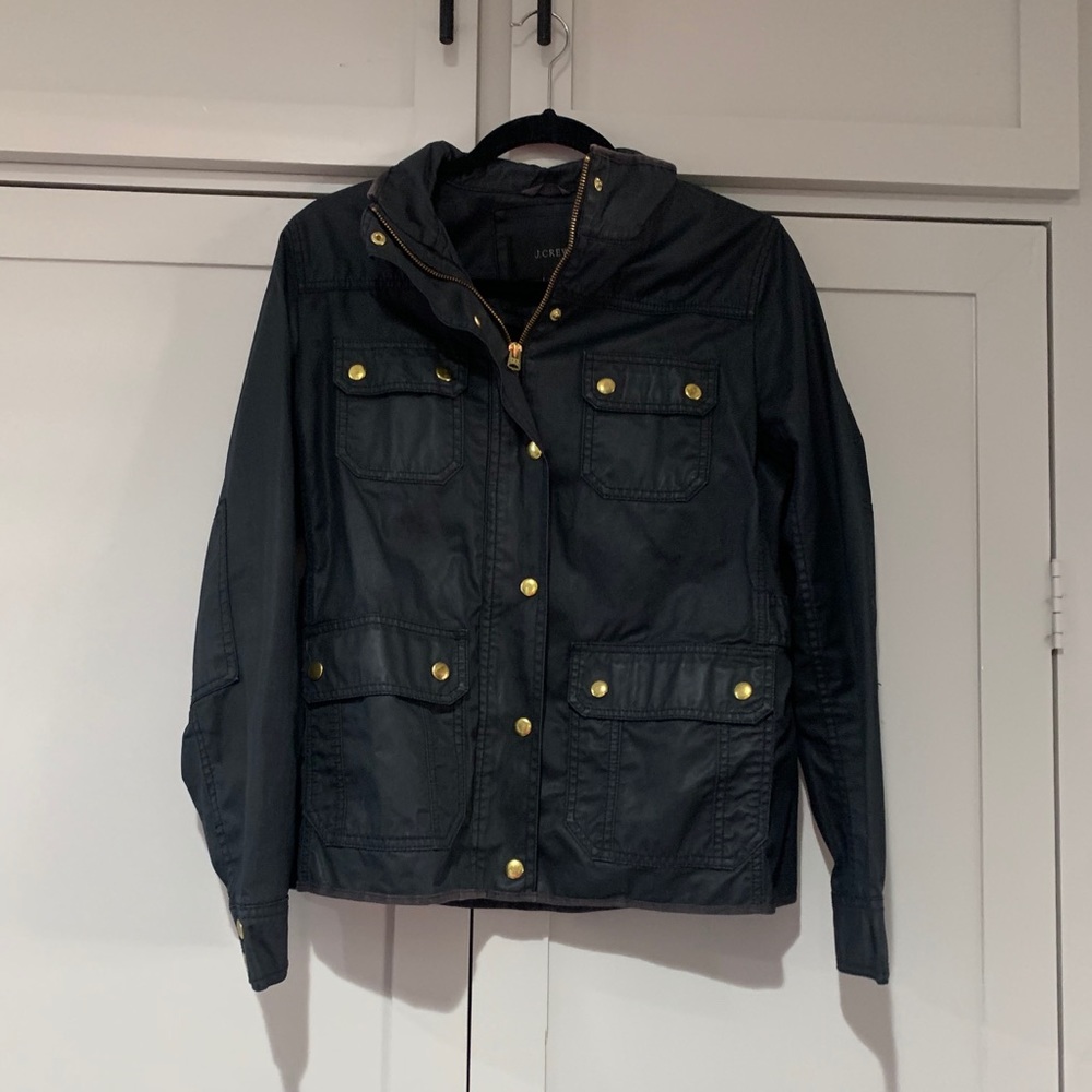 J. Crew Twill Field Jacket